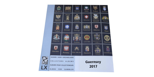 Guernsey 2017 Luxury Hingeless Supplement